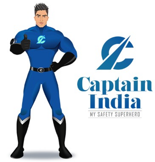 Captain India logo