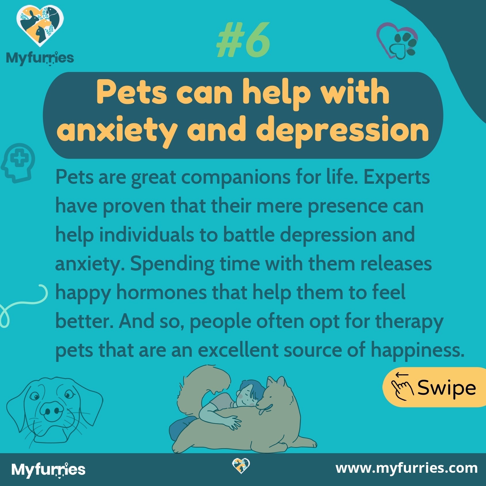How Pets Can Improve Your Mental Health MyFurries Blog