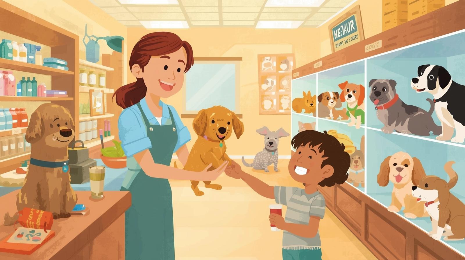 Choosing the Right Pet Shop: A Guide to Finding a Reputable Source for Your Furry Friend