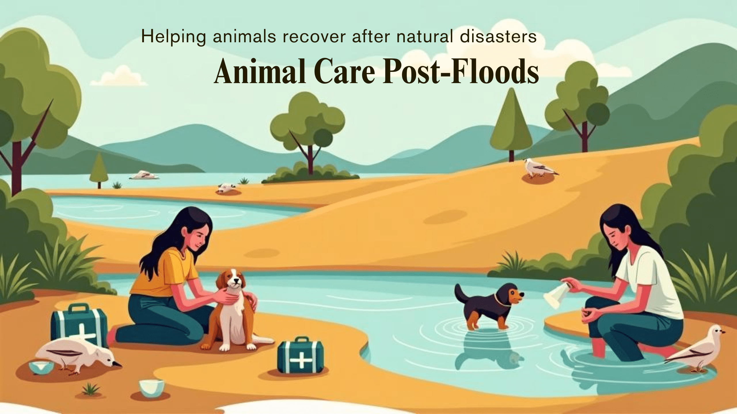 Animal Care Post-Floods