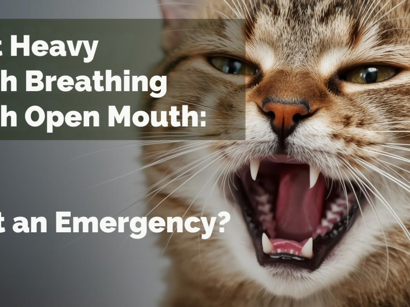 Cat Heavy Breathing with Open Mouth: Is It an Emergency?