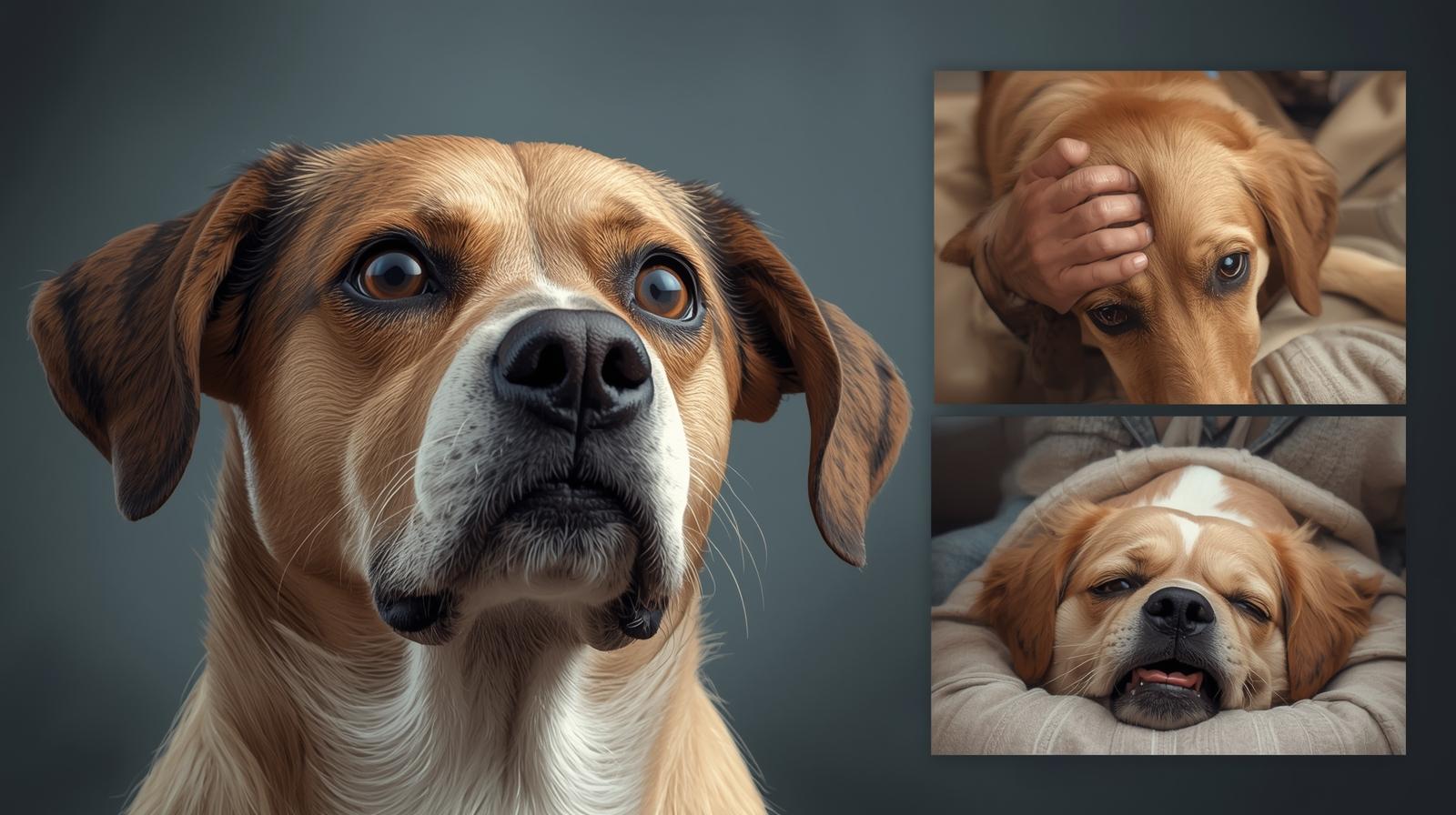Concerned dog illustration — why is my dog having seizures?