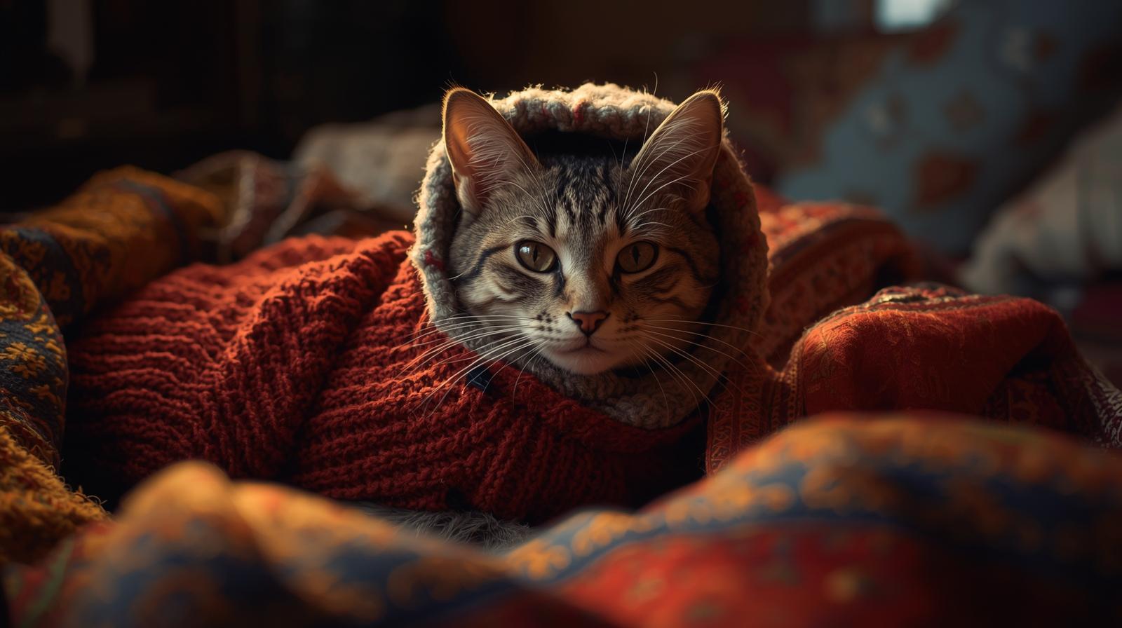 Cat winter care India