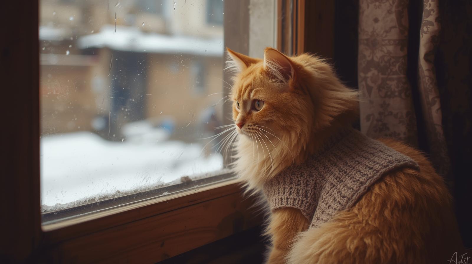 Cat winter care India