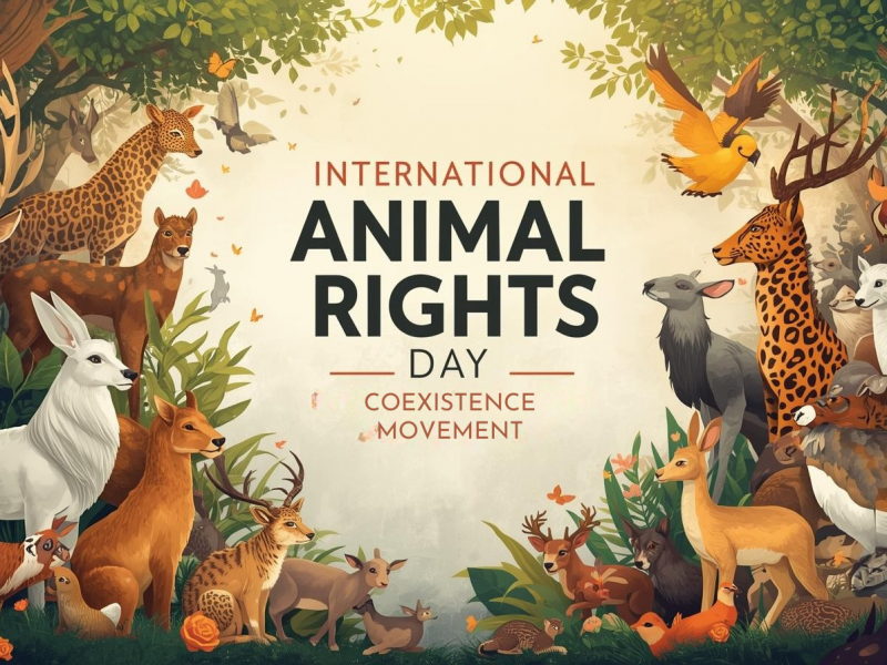 International Animal Rights Day: Why India Must Lead the Global Coexistence Movement