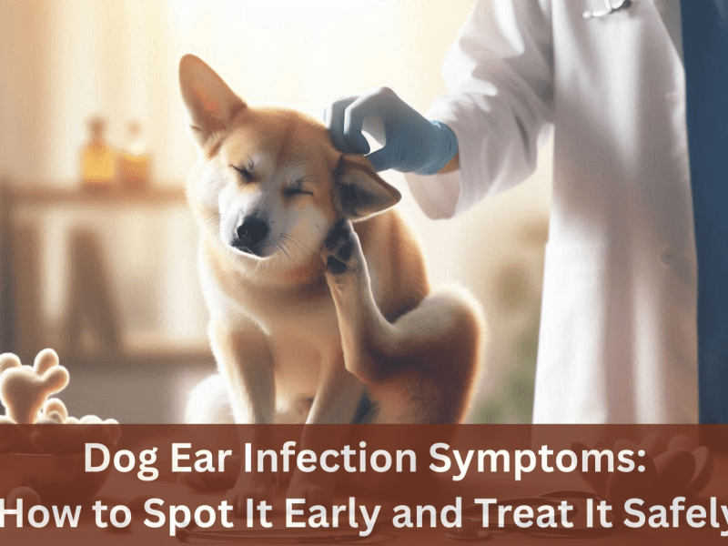 Dog Ear Infection Symptoms: How to Spot It Early and Treat It Safely