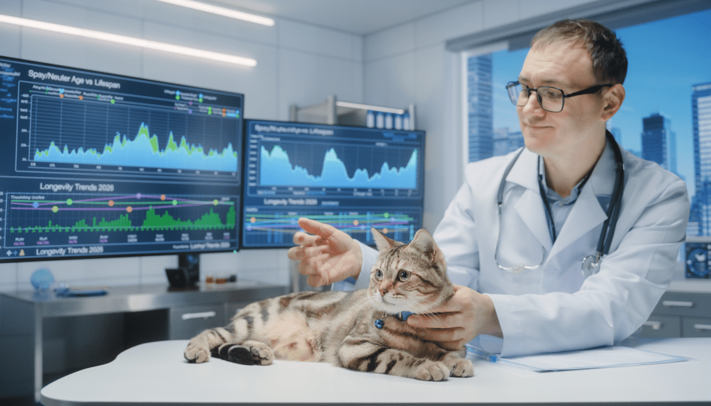 Spay & Neuter in 2026: What Longevity Research Reveals About Timing