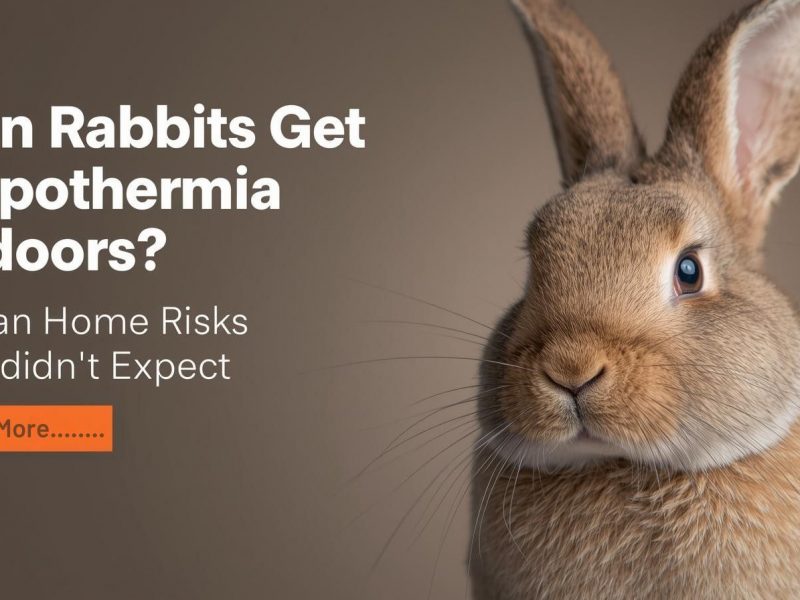 Can Rabbits Get Hypothermia Indoors? Indian Home Risks You Didn’t Expect