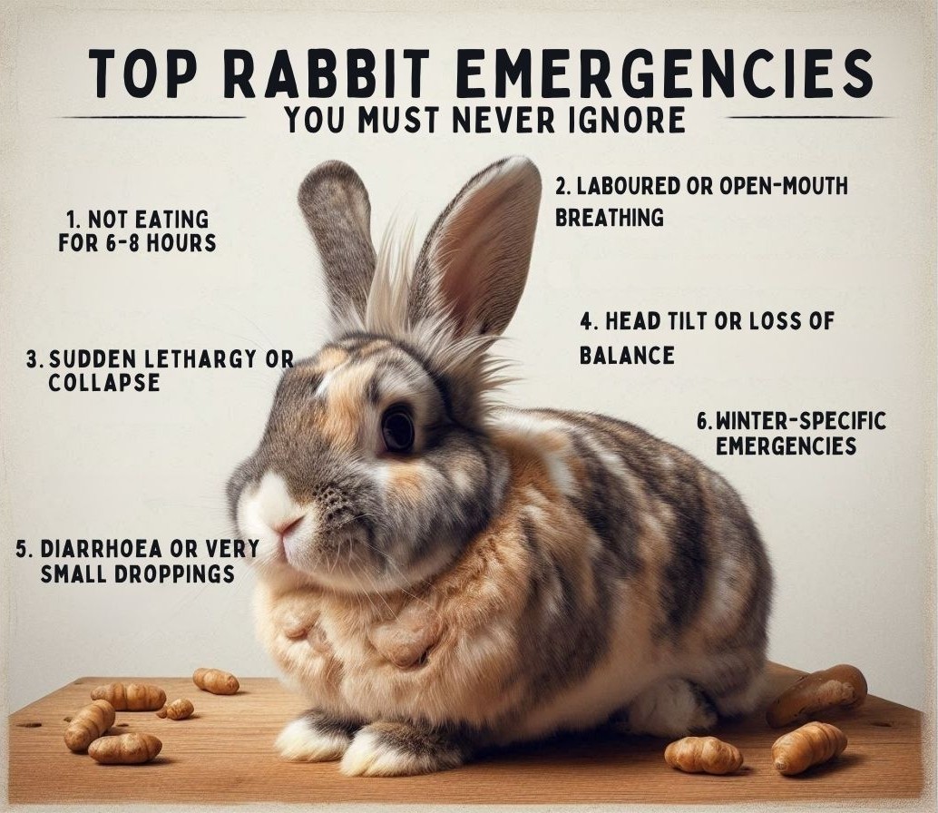 Rabbit emergency symptoms chart