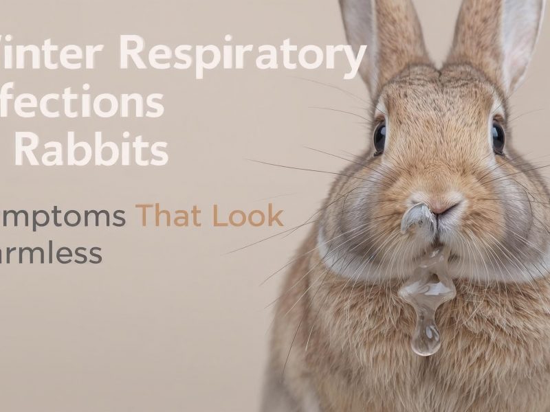 Winter Respiratory Infections in Rabbits