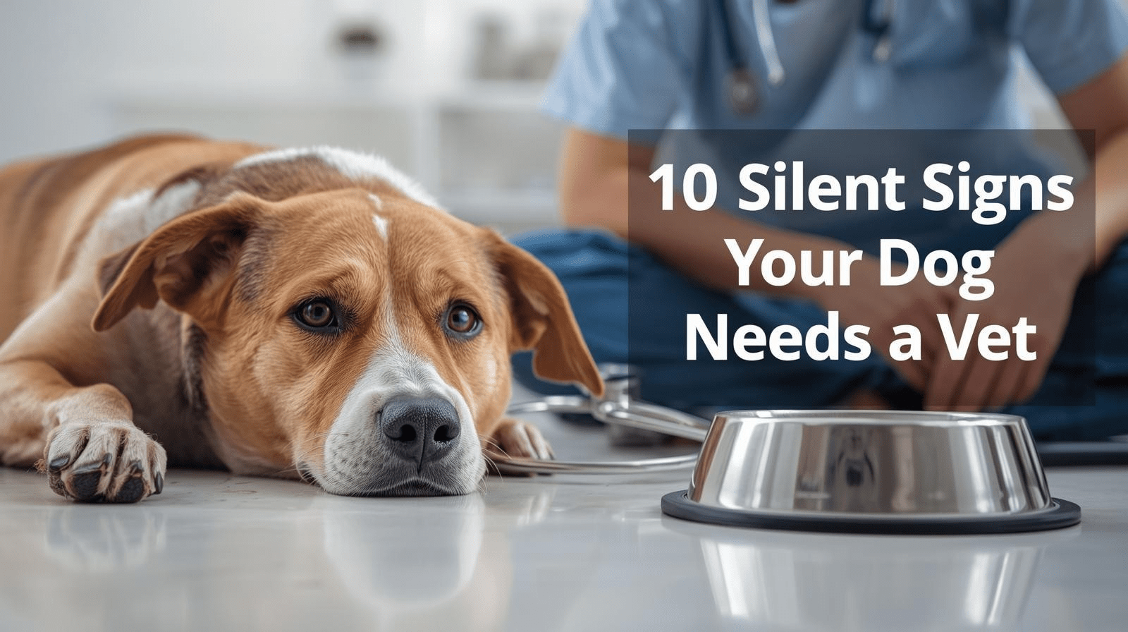 10 Silent Signs Your Dog Needs a Vet Immediately