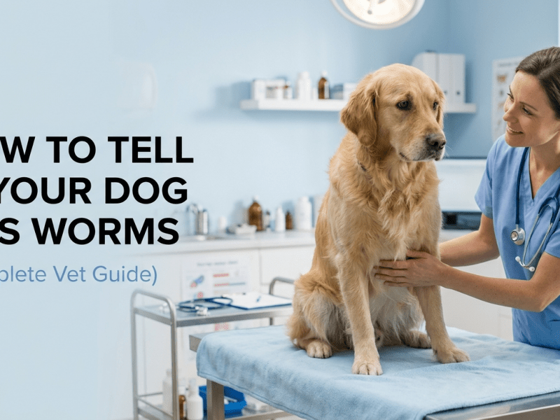 How to Tell If Your Dog Has Worms (Complete Vet Guide)