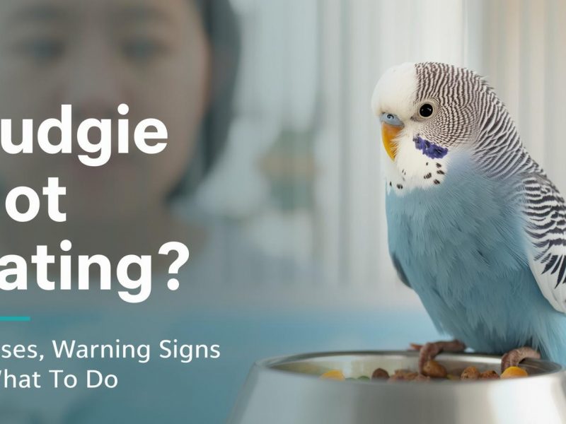 “Budgie Not Eating Causes, Warning Signs & What to Do”
