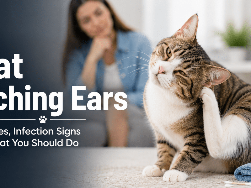 Cat Itching Ears