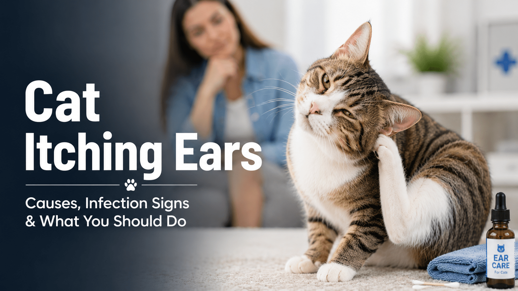 Cat Itching Ears