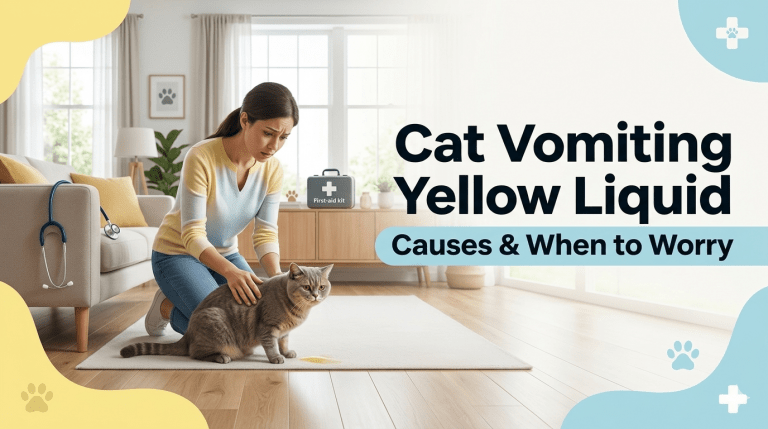 Curated visual reference: Fresh Look at Cat Vomiting Yellow Liquid Causes When To Worry